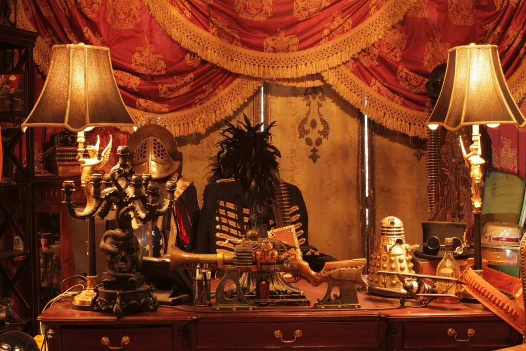 Man Cave – Vintage Eclectic