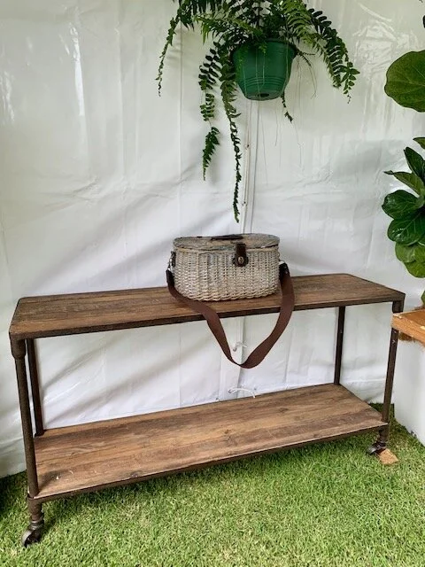 Rustic Hall Table