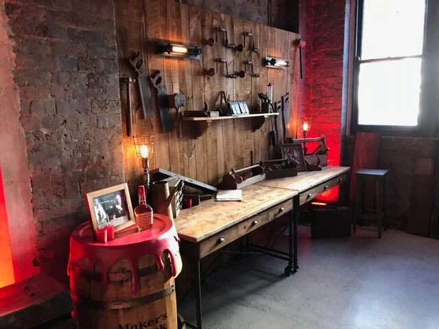 Rustic Vintage Work Bench
