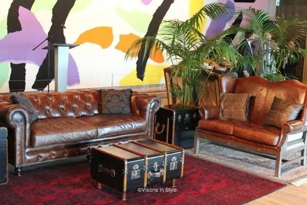 Safari Style Lounge Area