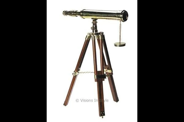 Telescope On Tripod Small