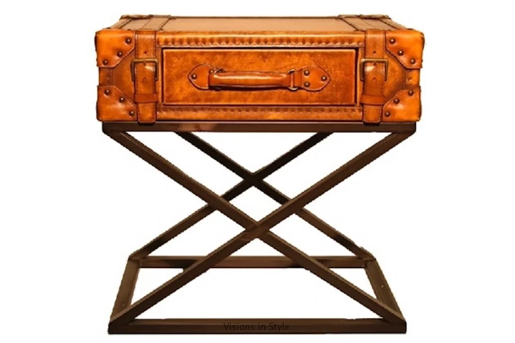 Vintage Case End Table