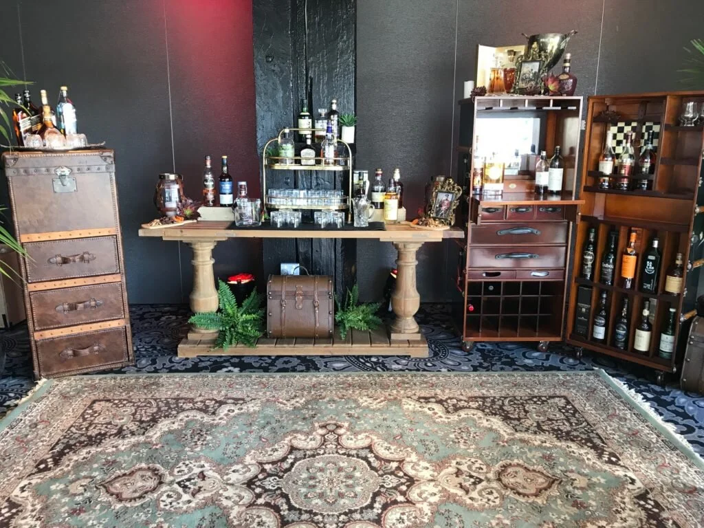 Whiskey Assorted Tasting Station