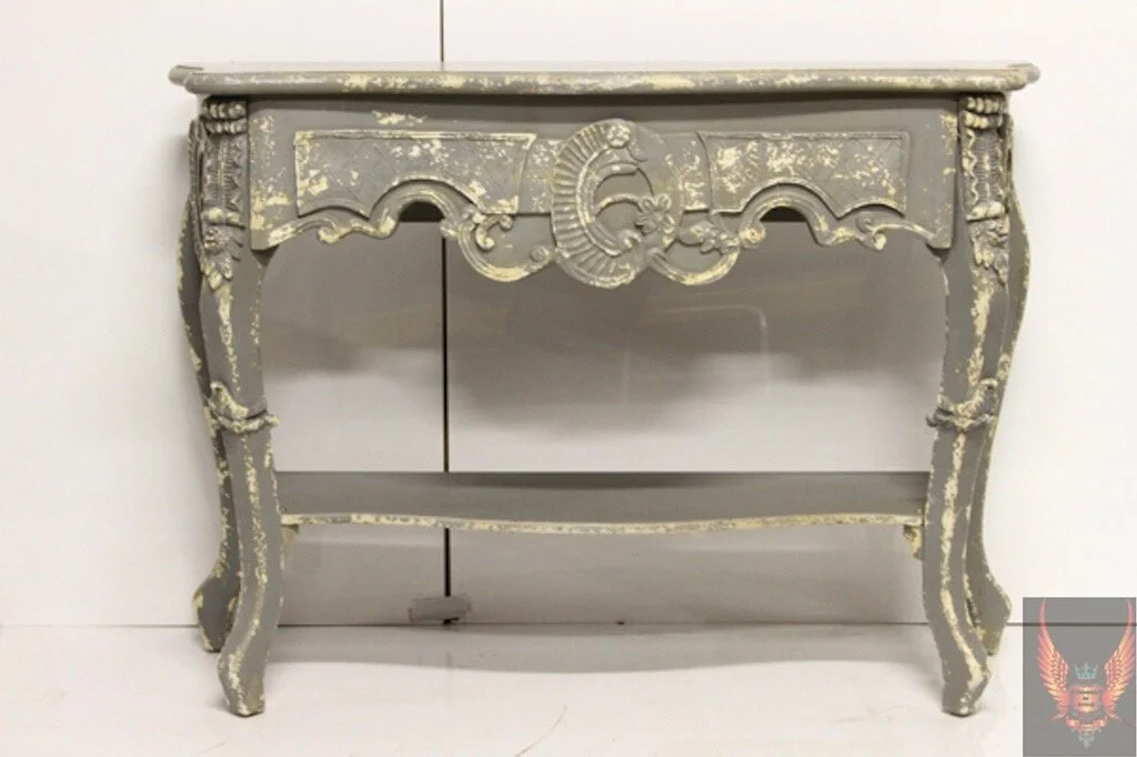 French Provincial Console Table