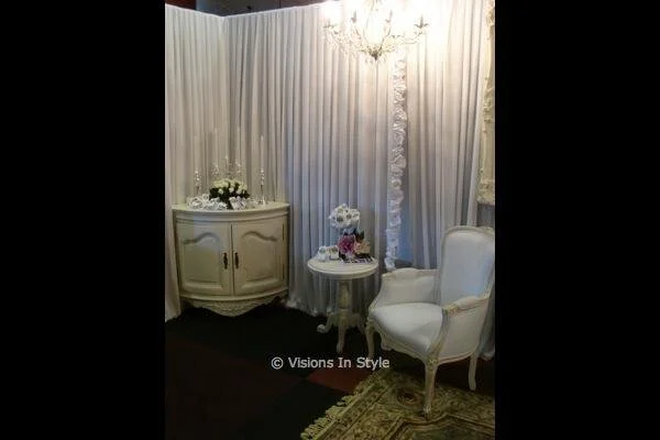 French Provincial Corner Table