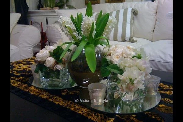 French Provincial Floral Arrangement