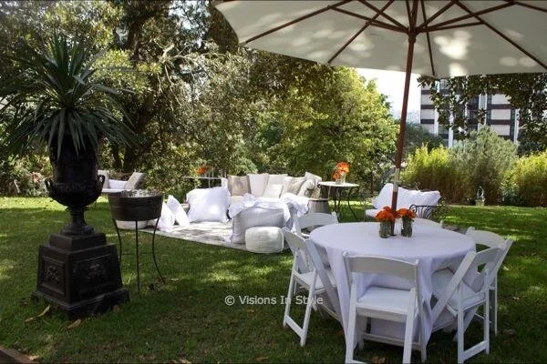 French Provincial Garden Theming