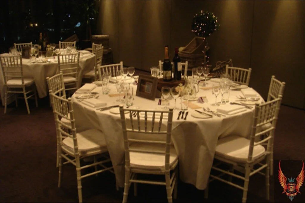 French Provincial Table Setting