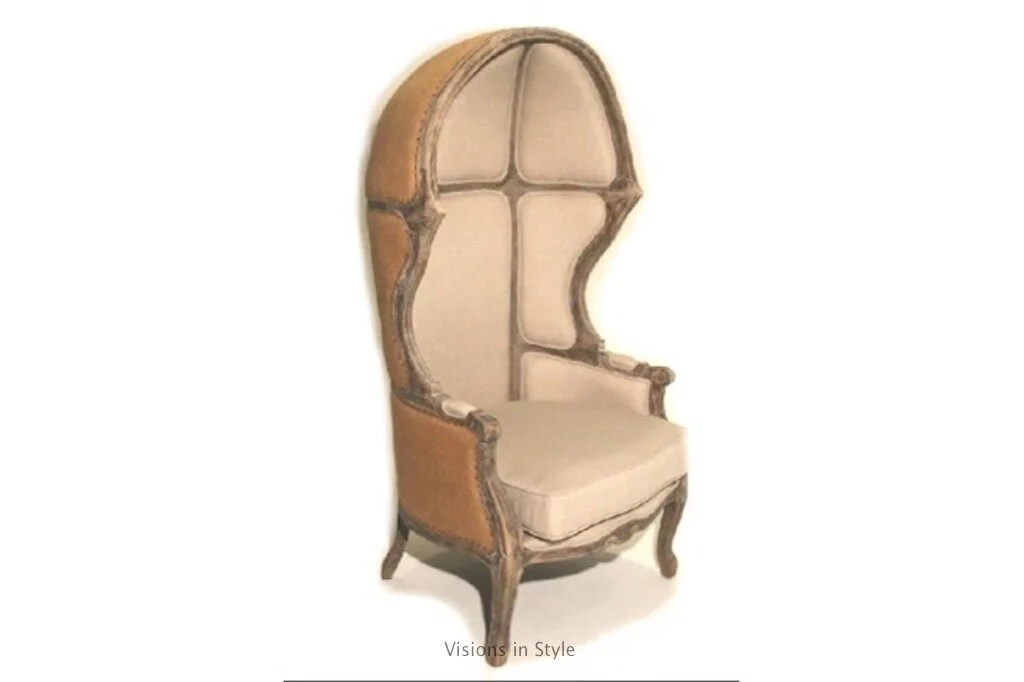 Natural Porters Chair