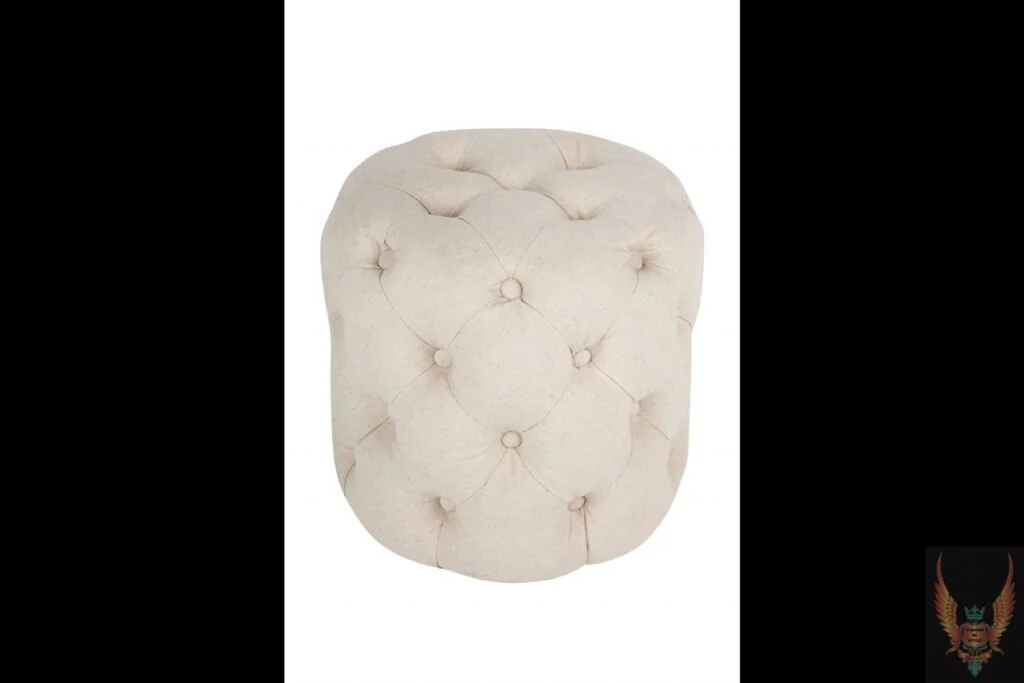 Stanford Round Ottoman