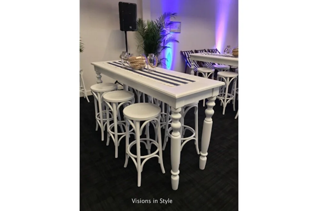 White High Gloss Gallery Table