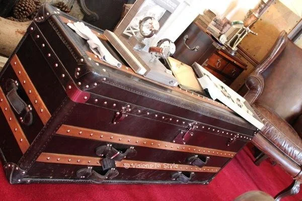 Halo Vintage Trunk Coffee Table