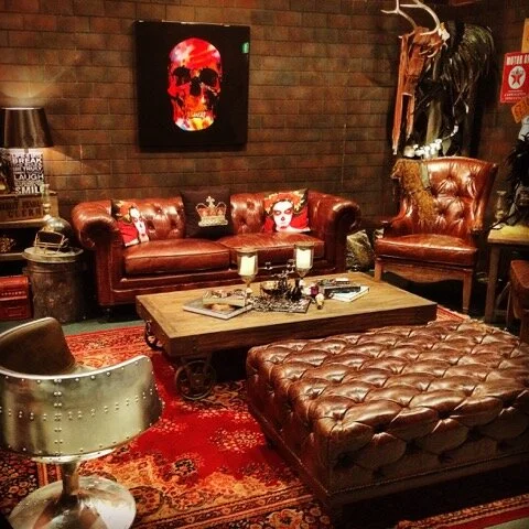 ‘Industrial Eclectic’