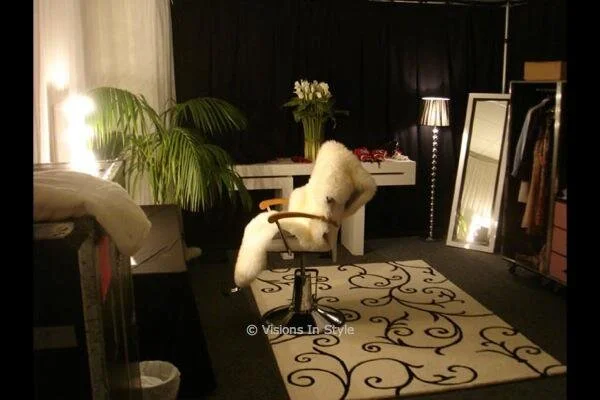 Chic Dressing Room