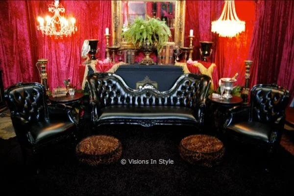 Louis Twin Chaise &amp; Armchairs