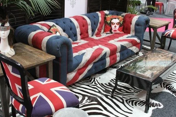 Union Jack Chill Out Area