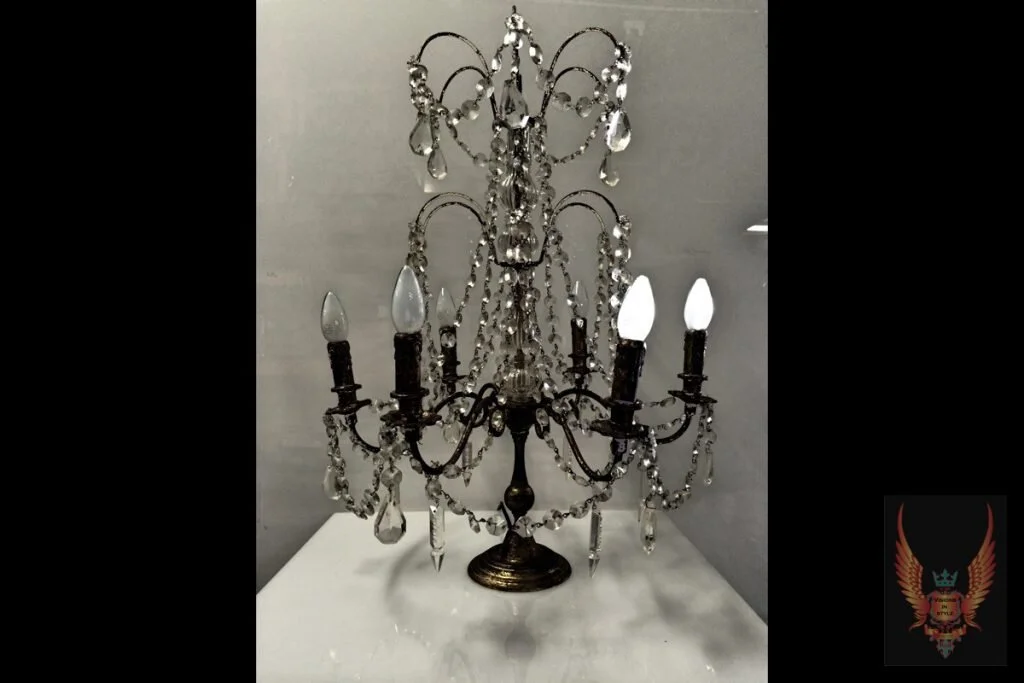 Table Chandelier Lamp