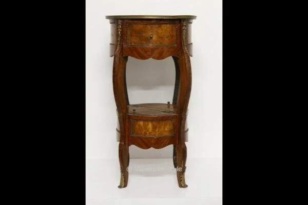 Mahogany Commode Table