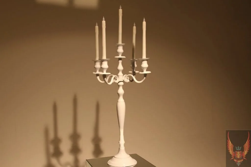White Candelabra