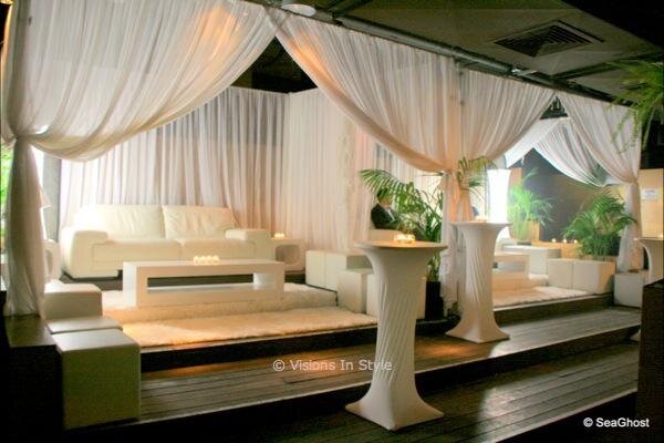 White Relaxed Luxury Theming