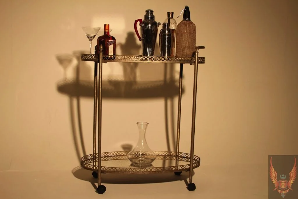 1920s Cocktail Trolley