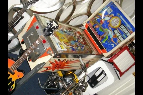 1950s Pinball Machine