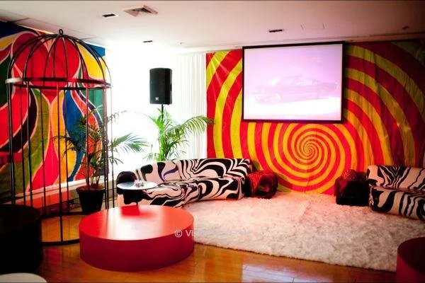 1960s Chill Out Area