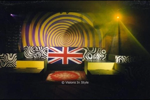 1960s Austin Powers Stage Set