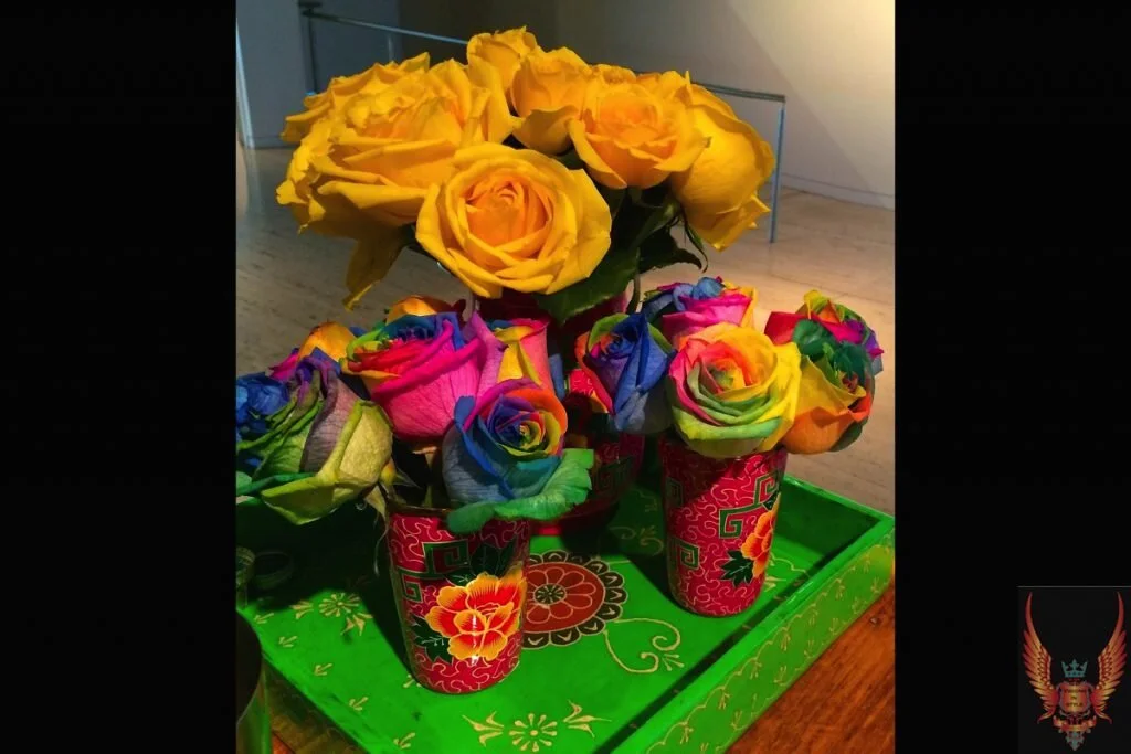 Pop Art Floral Arrangement