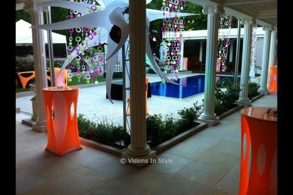 1970s Outdoor Party Set