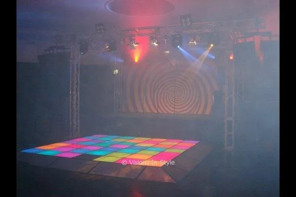 Illuminated Dance Floor