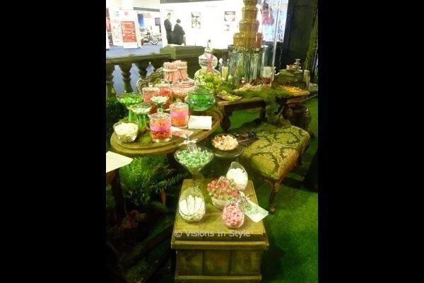 Alice In Wonderland Dessert Station