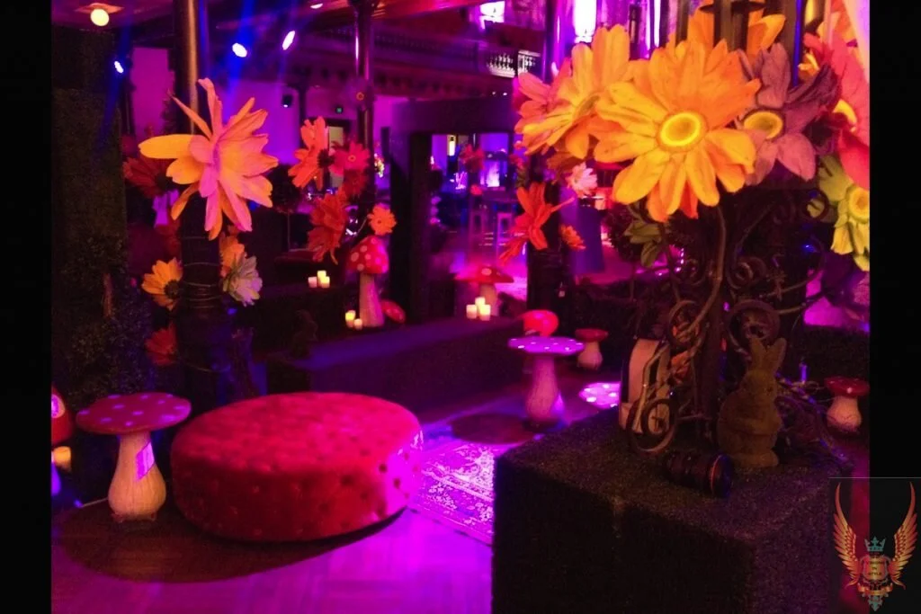 Alice In Wonderland Room Decor