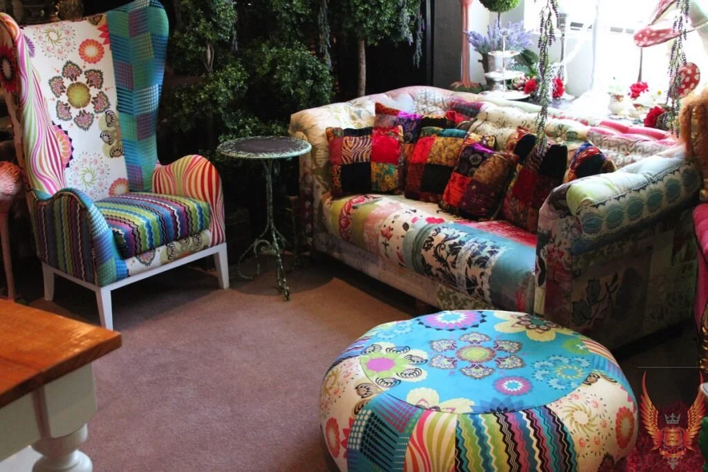 Alice in Wonderland Seating Area