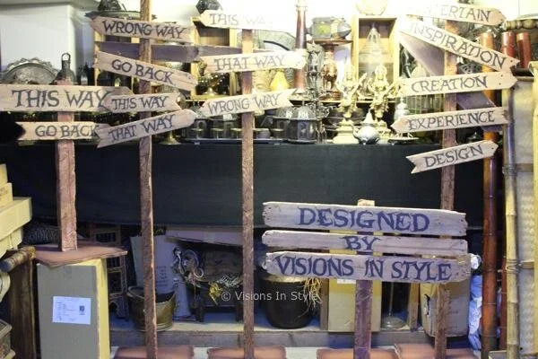 Directional Signage Wooden