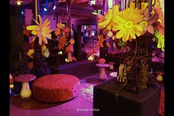 Down The Rabbit Hole Room Decor