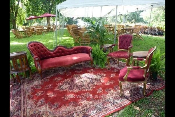 Eclectic Garden Furniture