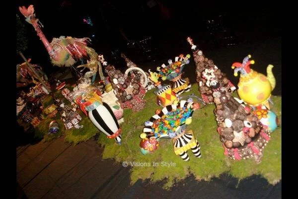 Mad Hatter Centrepiece