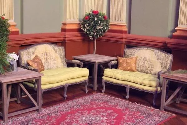 Mad Hatter Seating Area