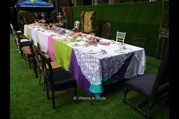 Mad Hatter Table