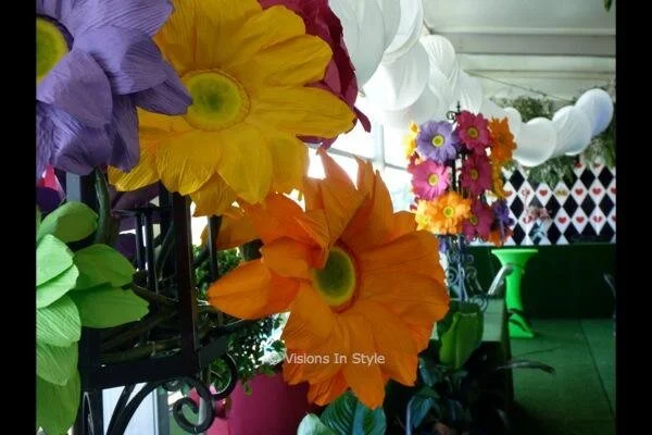 Oversized Fake Flowers