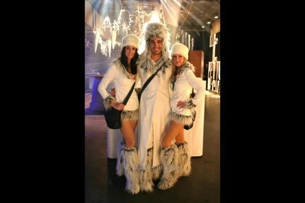 Ice Fantasy Costumes