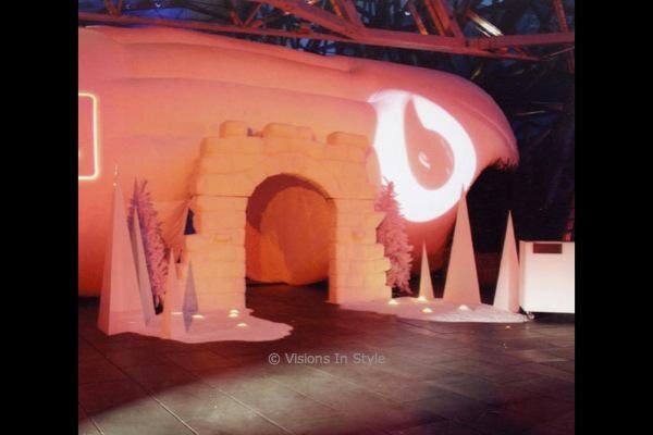Ice Fantasy Inflatable Entranceway