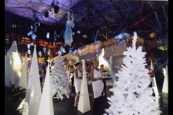 Ice Fantasy Room Decor