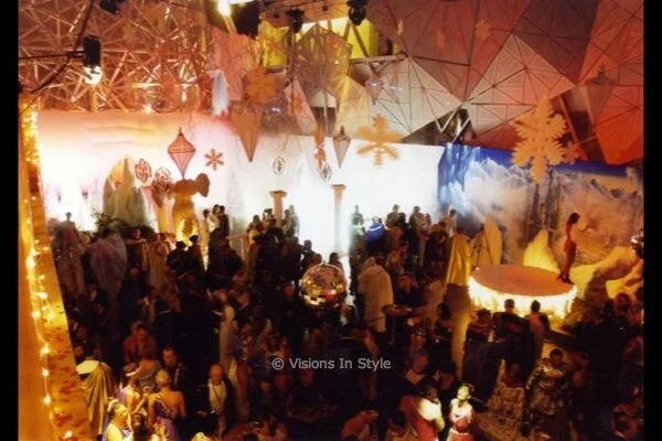 Ice Fantasy Room Theme