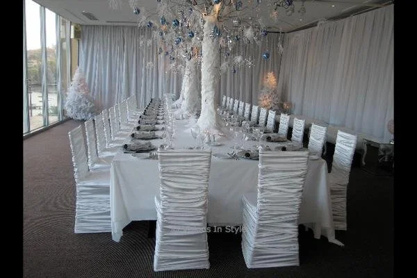 Ice Fantasy Table Setting