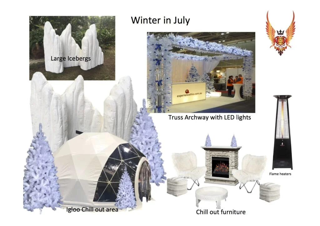 Outdoor Chillout Zone Activation