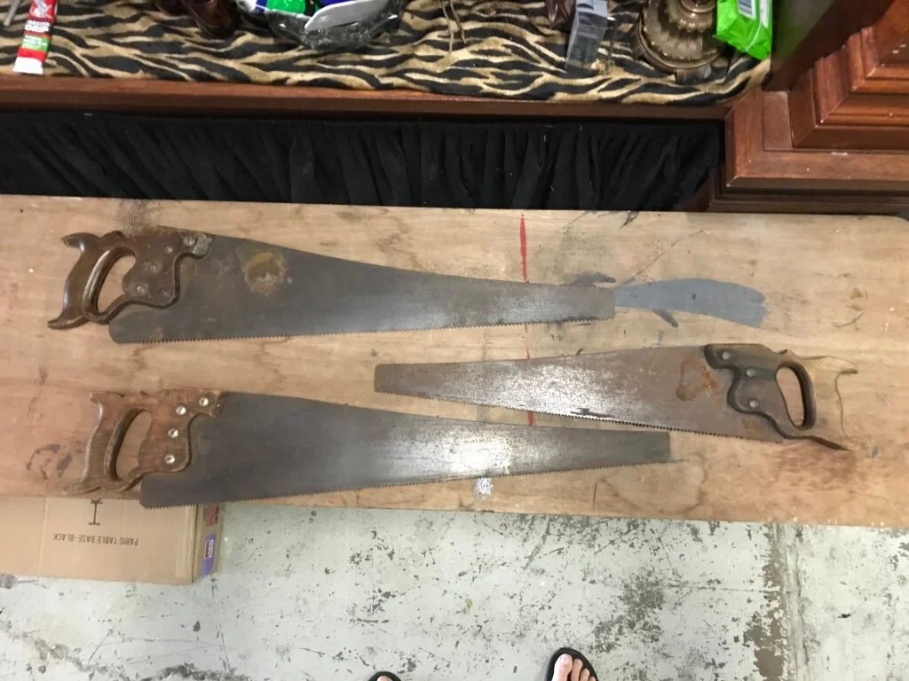 Antique Hand Saws