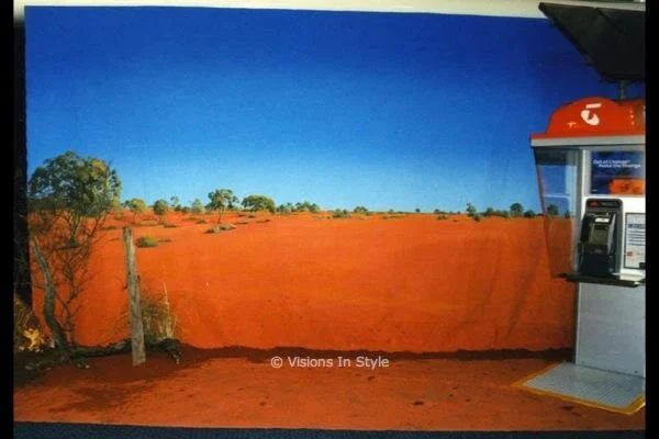 Australiana Red Earth Backdrop