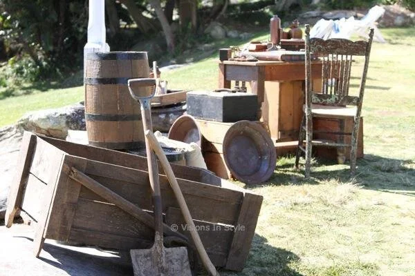 Gold Miners Cart and Tools